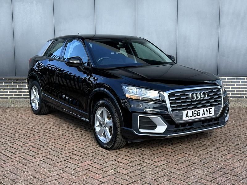 Black Used 2016 Audi Q2 Sport SUV | £12,740 (Fair price) - Image 1/4