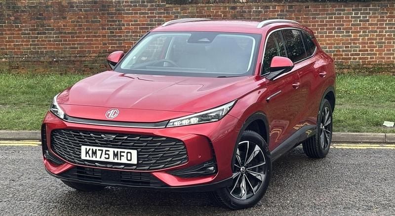 New MG HS Trophy 170 HP (125 kW) 2026 Red SUV