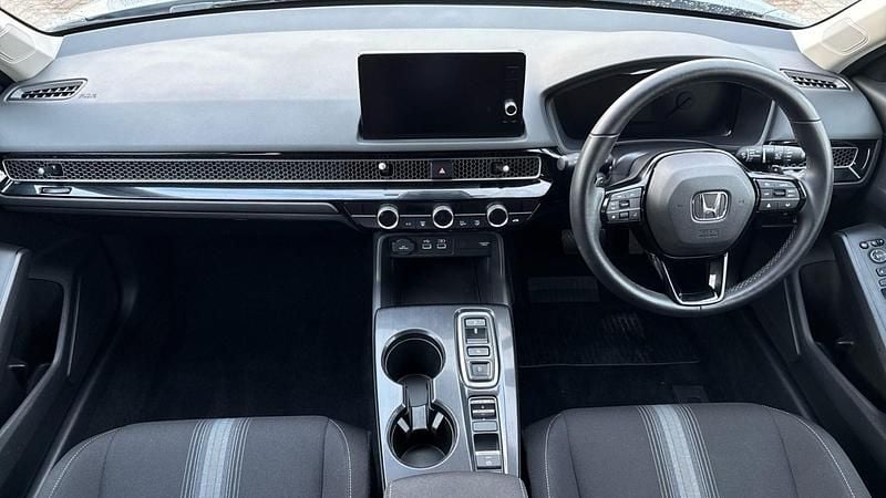 Used Honda Civic Elegance 143 HP (105 kW) 2024 Grey Hatchback