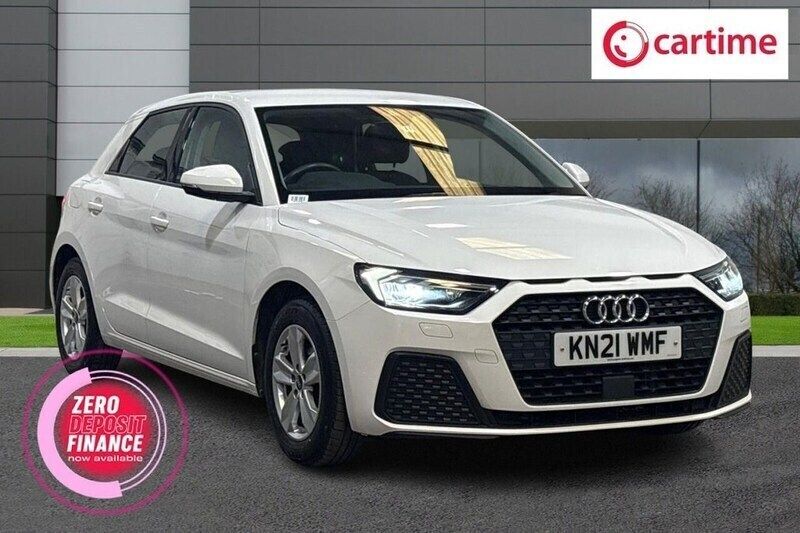 White Used 2021 Audi A1 Sportback Design Hatchback | £14,750 (Fair price) - Image 1/3
