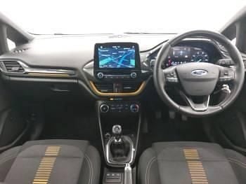 Usado Ford Fiesta Active 100 HP (73 kW) 2019 Prateado Citadino