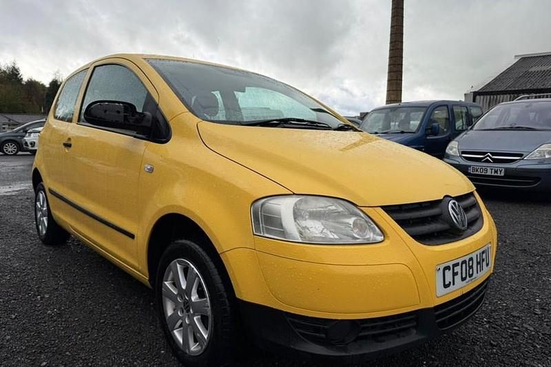 Yellow Used 2008 VW Fox Hatchback | £1,199 (Fair price) - Image 1/1