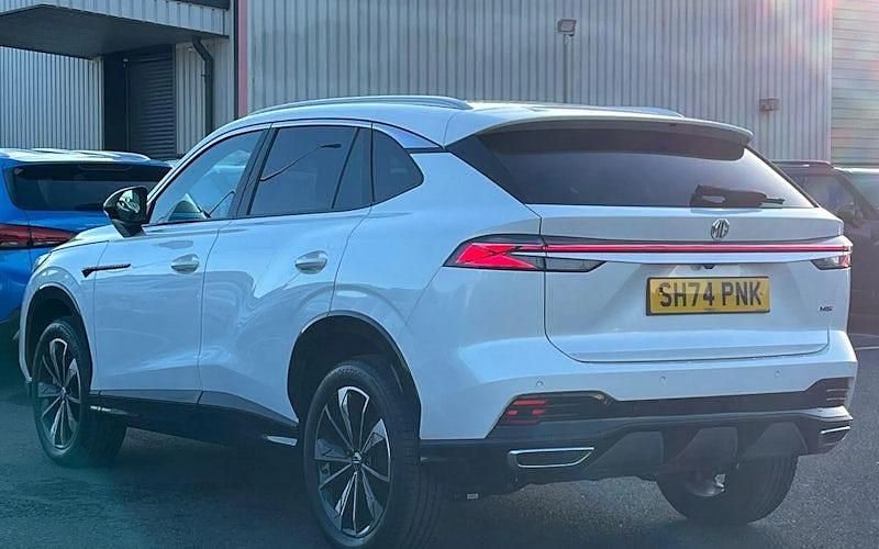 Used MG HS SE 170 HP (125 kW) 2024 White SUV