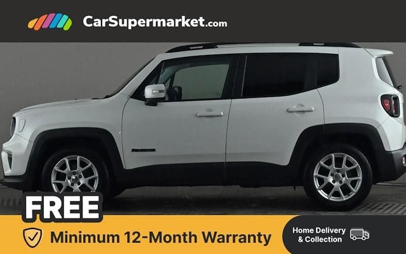 Used Jeep Renegade Longitude 120 HP (88 kW) 2021 SUV