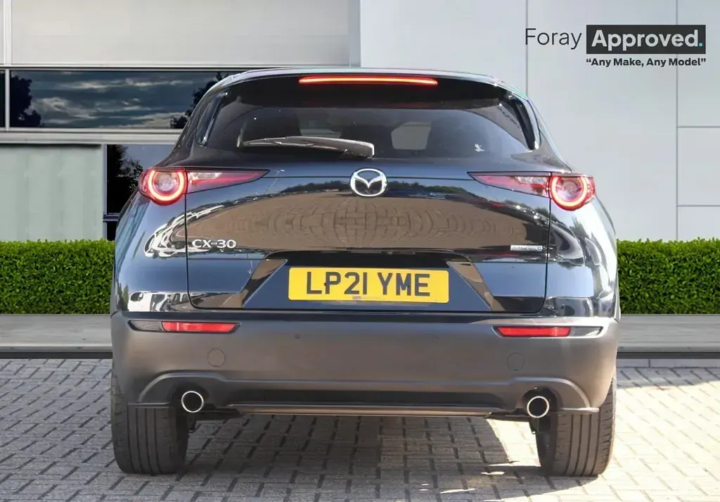 Used Mazda CX-30 Inclusive 2021 Black SUV