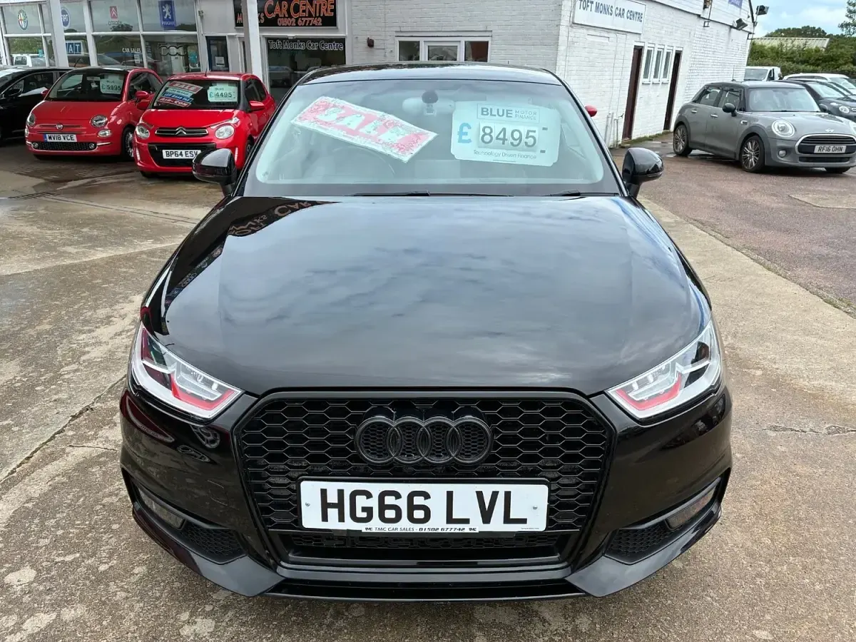 Used Audi A1 Sport 125 HP (91 kW) 2016 Black Hatchback