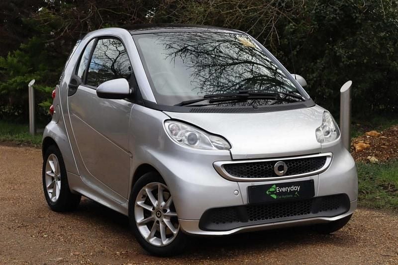 Used Smart ForTwo Coupé Passion 2013 Silver Coupe