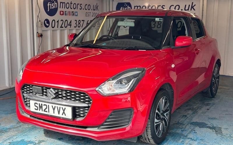 Usado Suzuki Swift SZ-L 83 HP (61 kW) 2023 Citadino