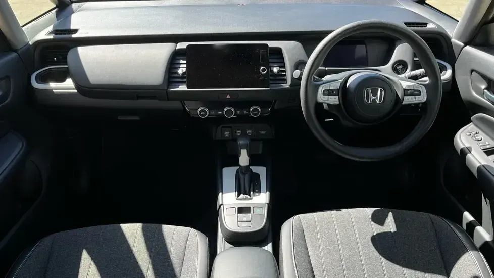 Second-hand Honda Jazz Hybrid 109 CP (80 kW) 2021 Roșu Hatchback