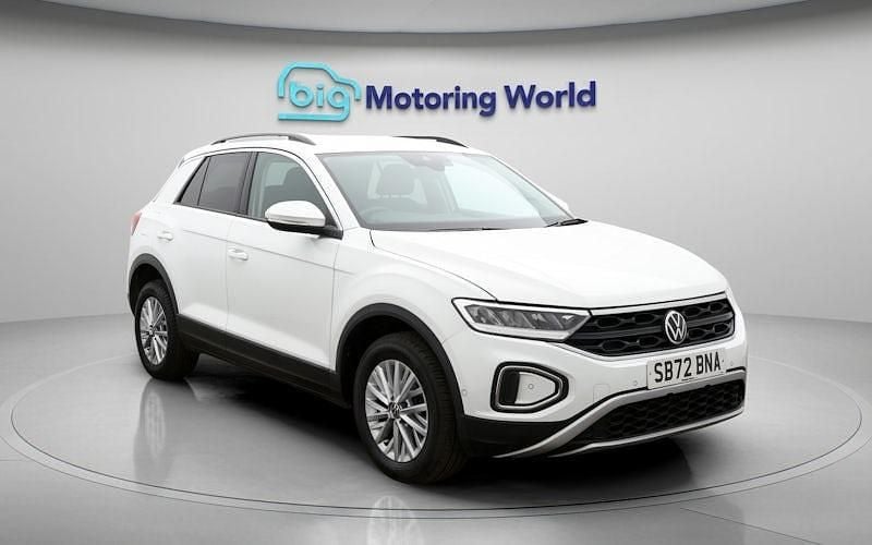Used VW T-Roc S 110 HP (80 kW) 2023 White SUV