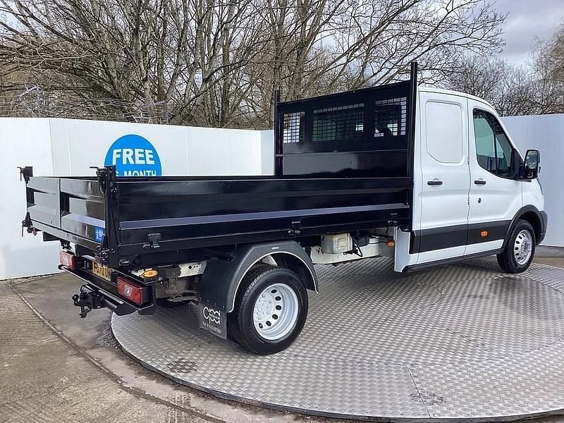 Used Ford Transit 130 HP (95 kW) 2020 White Cabriolet
