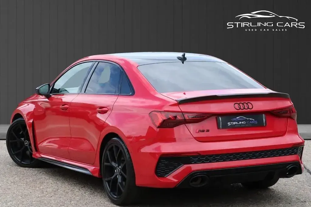 Used Audi RS3 Sport 400 HP (294 kW) 2022 Red Sedan