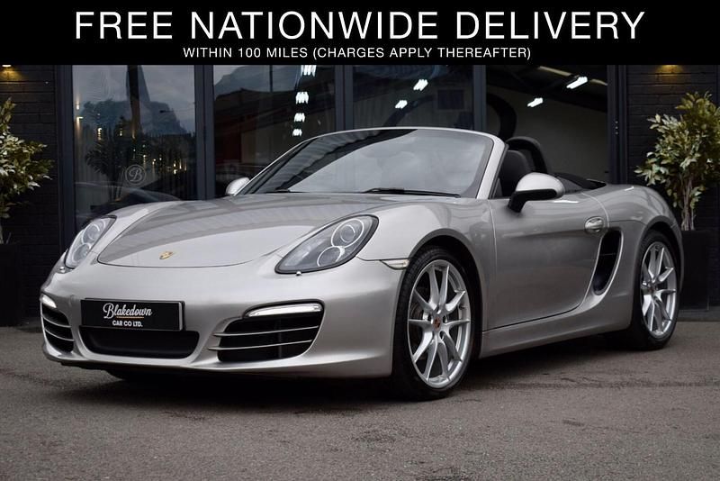 Silver Used 2013 Porsche Boxster Cabriolet | £26,999 (Fair price) - Image 1/4