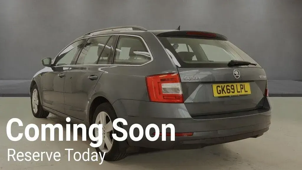 Used Skoda Octavia SE Technology 116 HP (85 kW) 2019 Grey Estate