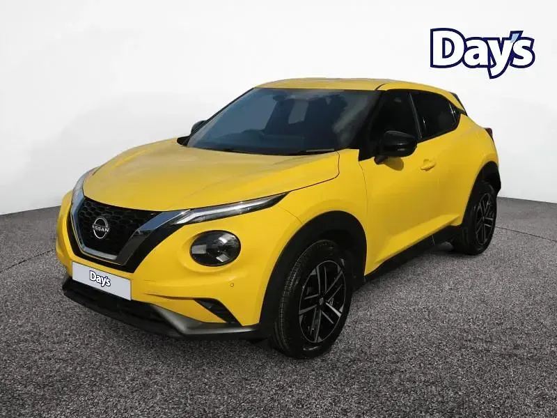 Used Nissan Juke N-Connecta 2024 Yellow SUV