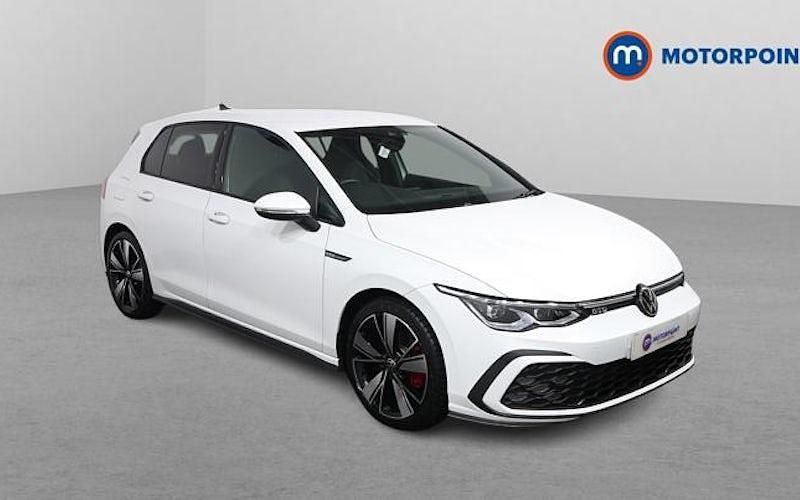 Used VW Golf VIII GTD 200 HP (147 kW) 2023 White Hatchback
