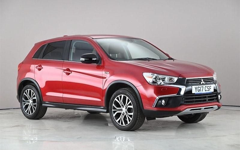 Usado Mitsubishi ASX 117 HP (86 kW) 2017 SUV