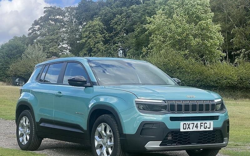 Used 2025 Jeep Avenger Altitude SUV | £17,990 (Super price) - Image 1/3