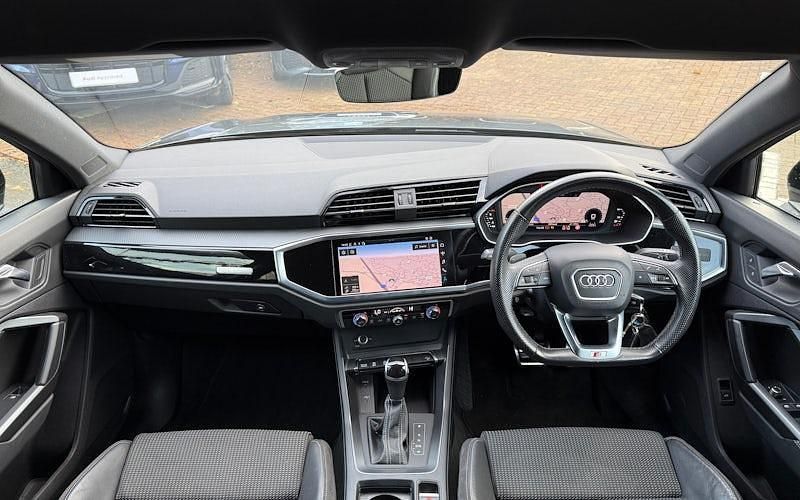 Used Audi Q3 Black Edition 150 HP (110 kW) 2023 SUV