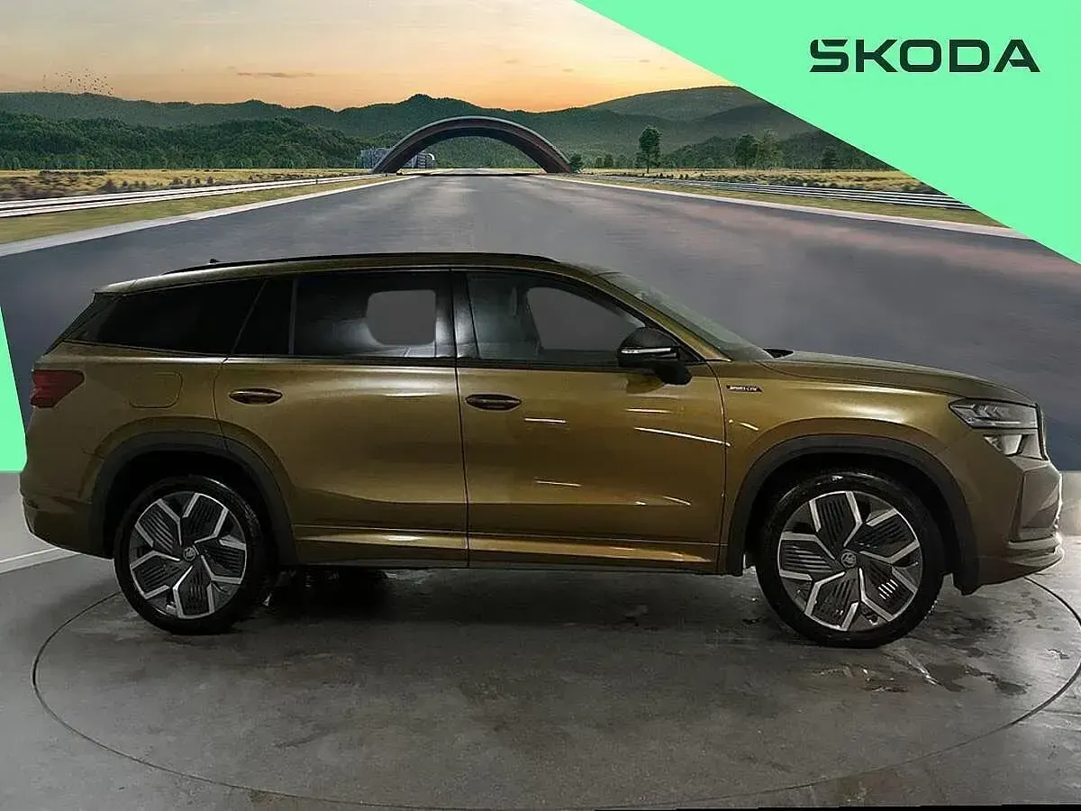 Used Skoda Kodiaq SportLine 150 HP (110 kW) 2025 Other SUV