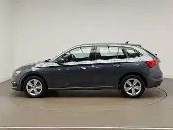 Used Skoda Scala SE 115 HP (84 kW) 2020 Grey Hatchback