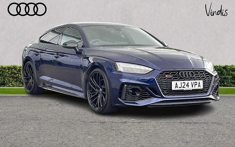Used 2025 Audi RS5 Sportback Hatchback | £61,282 (Expensive) - Image 1/4