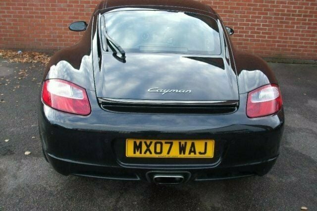 Used Porsche Cayman 2007 Coupe