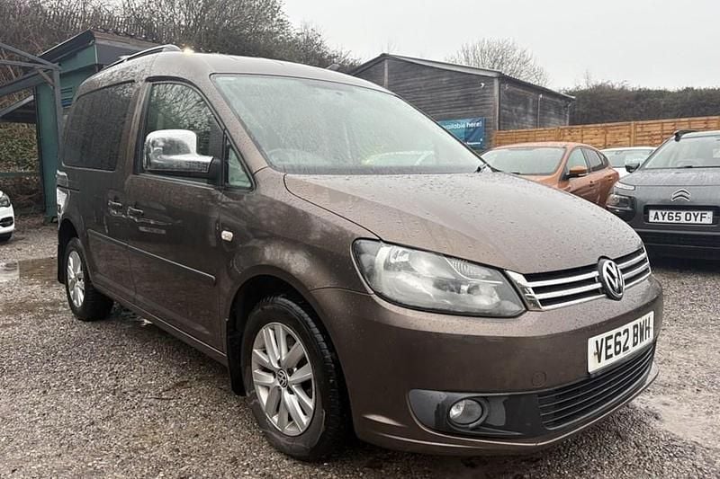 Used 2012 VW Caddy Maxi Life Life MPV | £5,495 (Super price) - Image 1/1