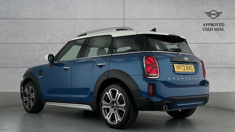 Used Mini Cooper Countryman Exclusive 134 HP (98 kW) 2022 Blue SUV