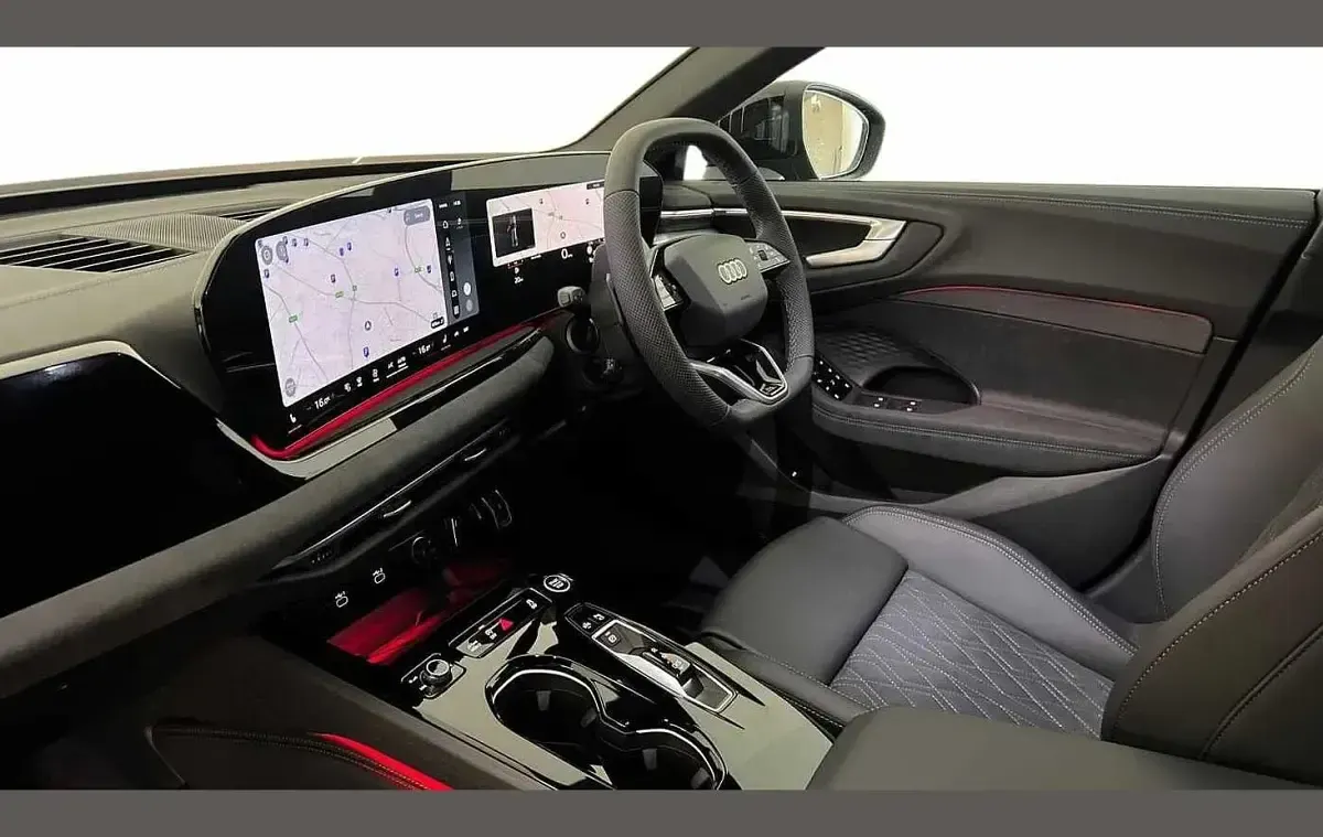 New Audi A5 Black Edition 147 HP (108 kW) 2026 Black Sedan