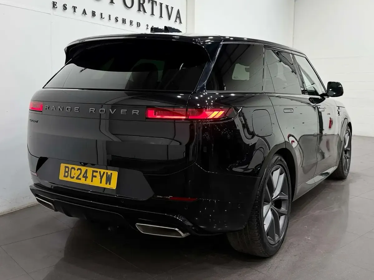 Used Land Rover Range Rover Sport SE Dynamic 2024 Black SUV