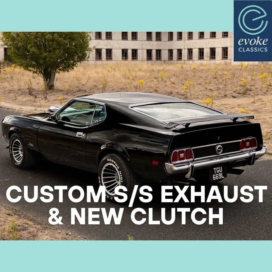 Used Ford Mustang Mach 1 600 HP (441 kW) 2005 Black