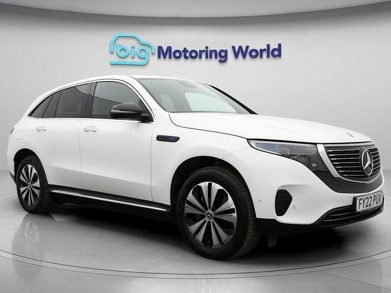White Used 2022 Mercedes EQC400 SUV | £22,200 (Good price) - Image 1/4