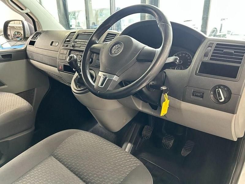 Used VW Transporter 180 HP (132 kW) 2012 Silver Van