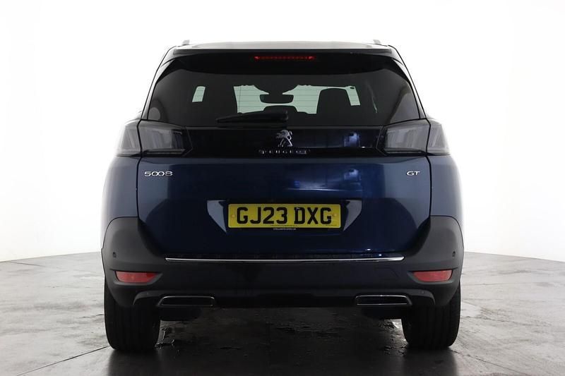 Used Peugeot 5008 GT 129 HP (94 kW) 2023 Blue MPV
