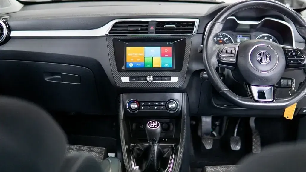 Usado MG ZS Excite 106 CV (77 kW) 2018 Blanco SUV