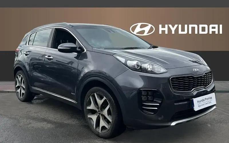 Used Kia Sportage GT-Line 136 HP (100 kW) 2016 SUV