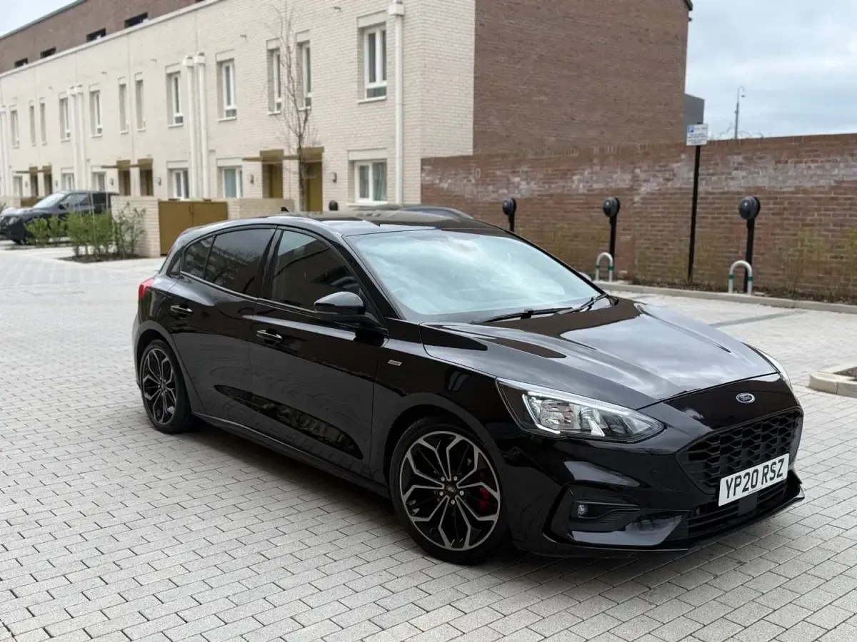 Usado Ford Focus ST-Line X 2020 Preto Citadino