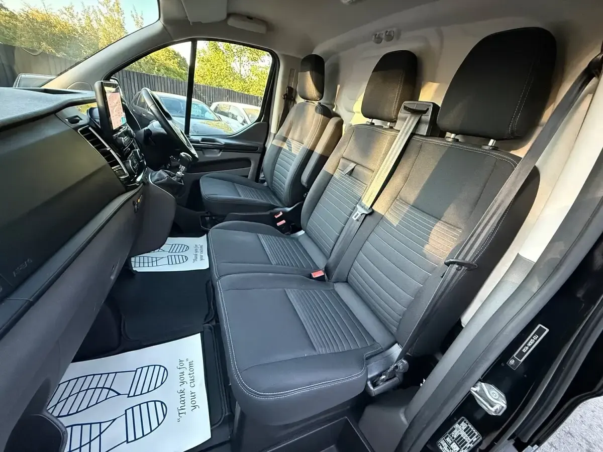 Used Ford Transit Custom Limited 2020 Black