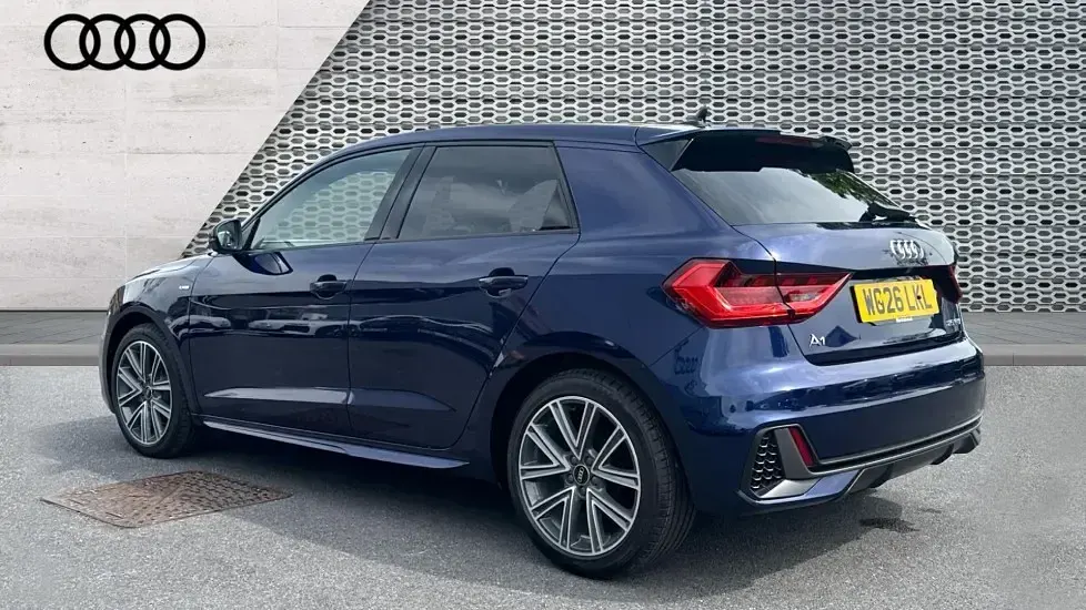 New Audi A1 Sportback Sport 95 HP (69 kW) 2026 Blue Hatchback