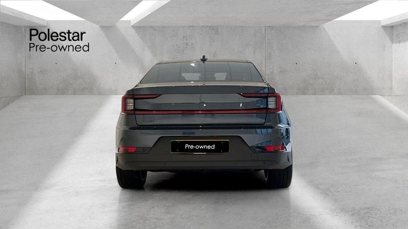 Ny Polestar 2 Long Range Single Motor 219 kW (299 HK) 2026 Blå Halvkombi