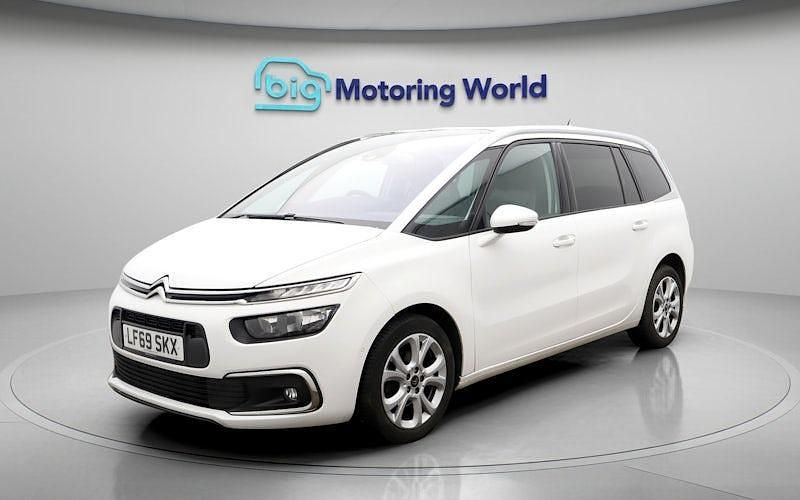 Used Citroën C4 SpaceTourer Flair 131 HP (96 kW) 2019 MPV
