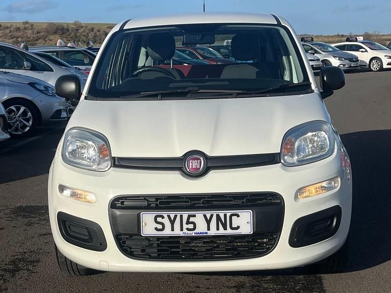 Used Fiat Panda Pop 69 HP (50 kW) 2015 White Hatchback