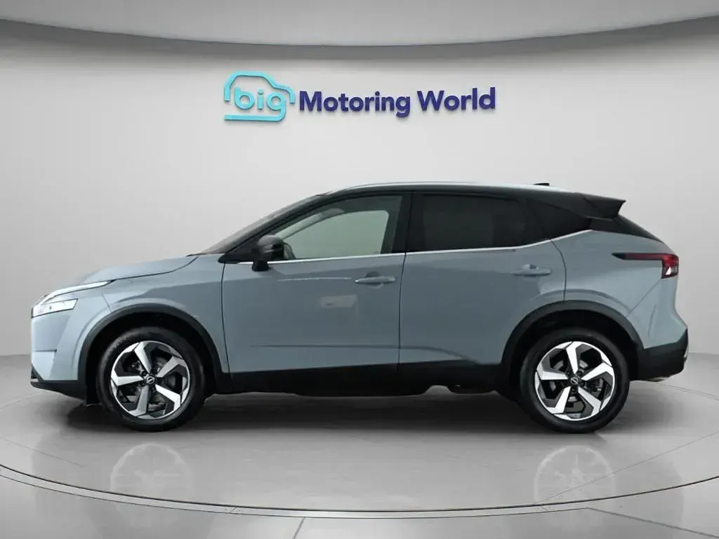 Used Nissan Qashqai N-Connecta 140 HP (102 kW) 2023 Grey SUV