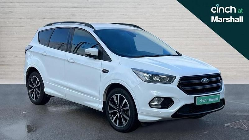 White Used 2019 Ford Kuga ST-Line SUV | £10,820 (Fair price) - Image 1/4