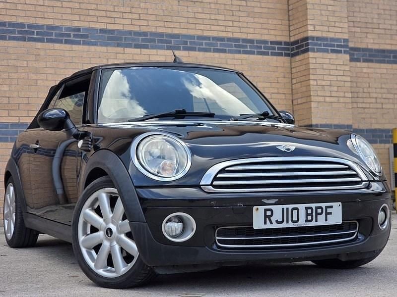 Usado Mini Cooper Cabriolet 2010 Preto Cabrios