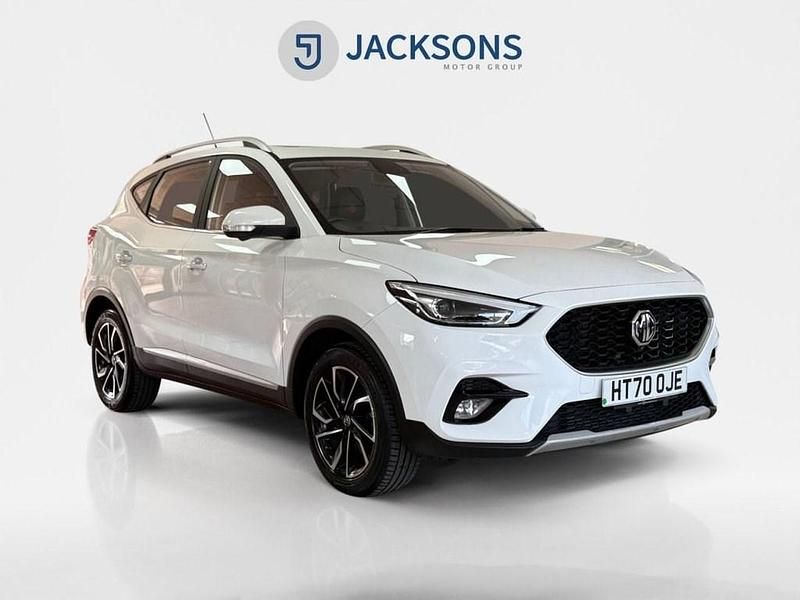 Used MG ZS Exclusive 111 HP (81 kW) 2021 White SUV
