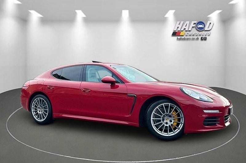Used Porsche Panamera 2014 Sedan