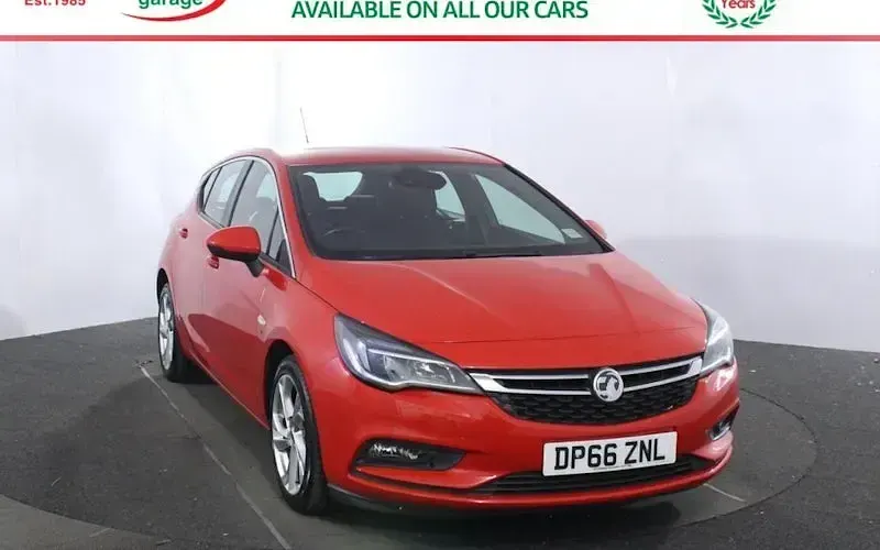 Used Vauxhall Astra SRi 150 HP (110 kW) 2019 Hatchback