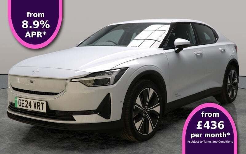 Silver Used 2024 Polestar 2 Long Range Single Motor Sedan | £28,603 (Fair price) - Image 1/4